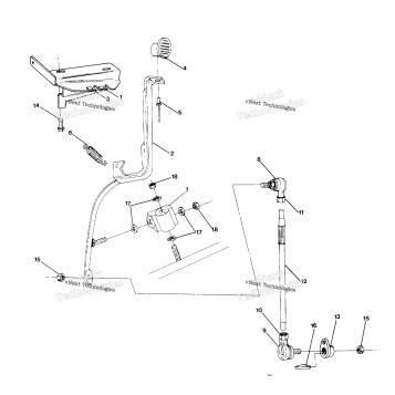 SHIFT LINKAGE ASSEMBLY 4X6