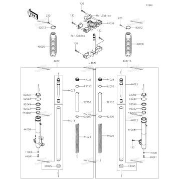 FRONT FORK