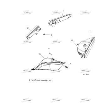 ELECTRICAL, HEADLIGHTS, TAILLIGHTS & BULBS