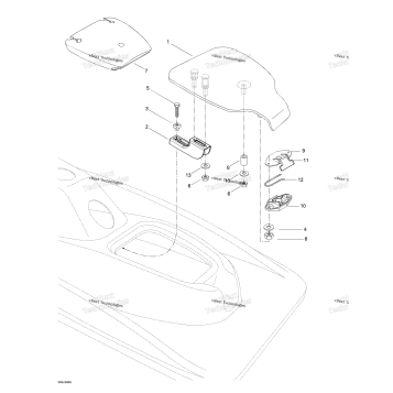 REAR ACCESS COVER