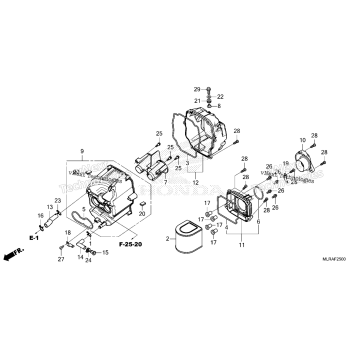 AIR CLEANER