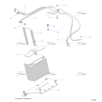 ELECTRICAL, BATTERY
