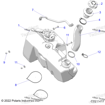 FUEL SYSTEM, FUEL TANK
