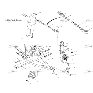 AARM/STRUT MOUNTING