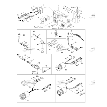 ELECTRONIC MODULE AND ELECTRICAL ACCESSORIES