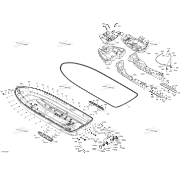 HULL WAKE - 1500 NA 4-TEC