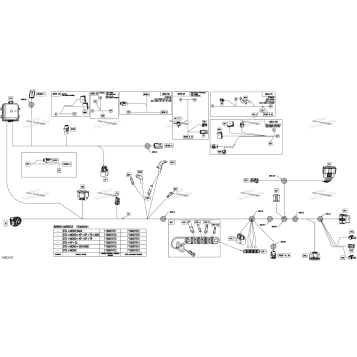 ELECTRIC - MAIN HARNESS - 710007677