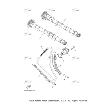 CAMSHAFT & CHAIN