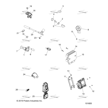 ELECTRICAL, SWITCHES, SENSORS & ECM
