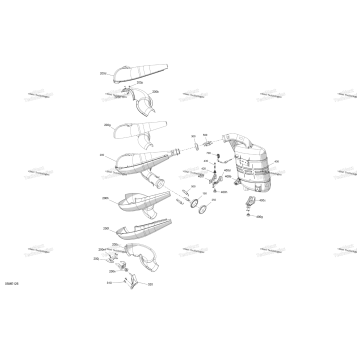 ENGINE - EXHAUST