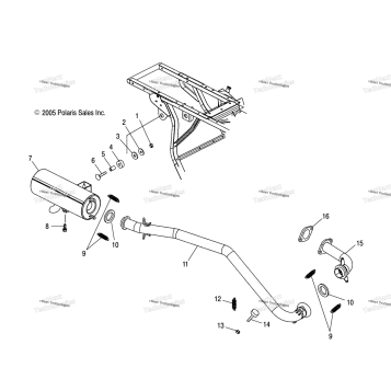 EXHAUST SYSTEM /AB/AC