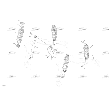 SUSPENSION - REAR SHOCKS