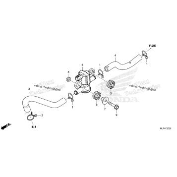 AIR INJECTION SOLENOID VALVE
