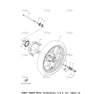 FRONT WHEEL