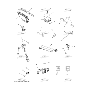 ELECTRICAL, SWITCHES, SENSORS, ECU & CONTROL MODULES