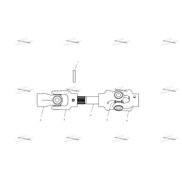 REAR PROP SHAFT
