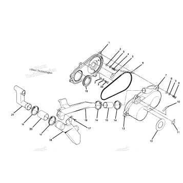 CLUTCH COVER ASSEMBLY