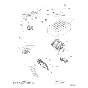 ELECTRICAL, SENSORS, MODULES, & SWITCHES