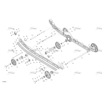SUSPENSION - REAR - LOWER SECTION