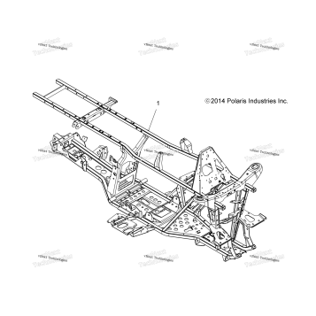 CHASSIS, FRAME
