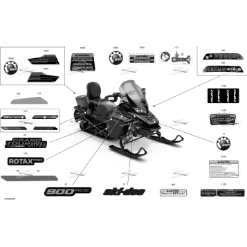 BODY - DECALS - LTD