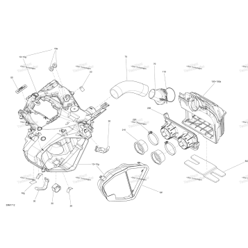 AIR INTAKE SYSTEM - ALL MODELS