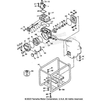 WATER PUMP YP20T