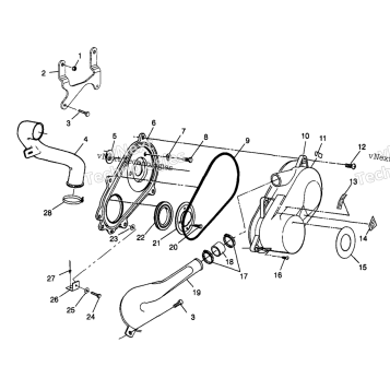 CLUTCH COVER