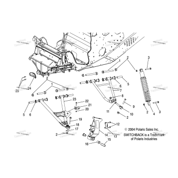 SUSPENSION, FRONT