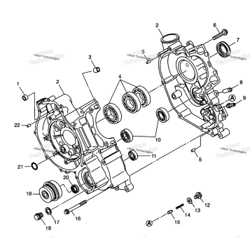 CRANKCASE B