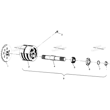 FRONT TIGHTENER XPLORER 300