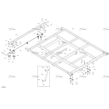 BODY - CARGO - LOWER SECTION