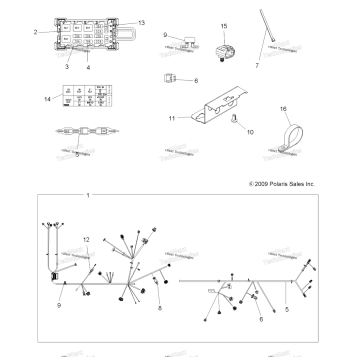 ELECTRICAL, HARNESS