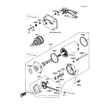 STARTER MOTOR