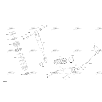 SUSPENSION - REAR SHOCKS