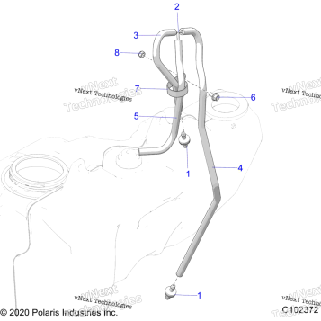 FUEL SYSTEM, FUEL TANK VENTING