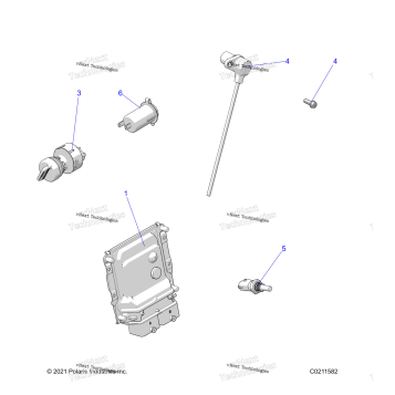 ELECTRICAL, SWITCHES, SENSORS, ECU & CONTROL MODULES