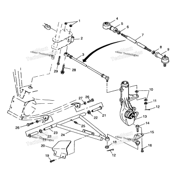 AARM/STRUT MOUNTING