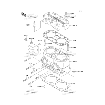CYLINDER HEAD/CYLINDER