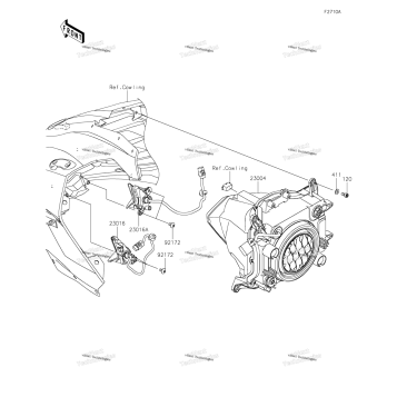 HEADLIGHT(S)(JMANN/JMANL)