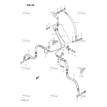 FRONT BRAKE HOSE