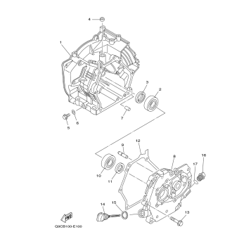 CRANKCASE