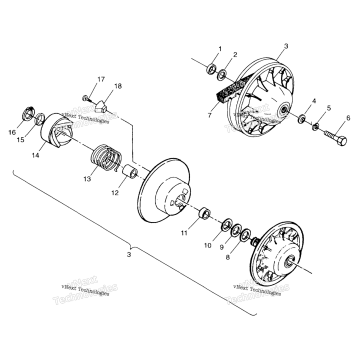 DRIVEN CLUTCH