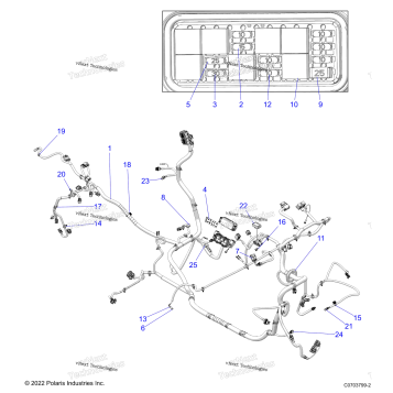 ELECTRICAL, WIRE HARNESSES, CHASSIS