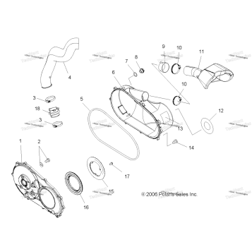 CLUTCH COVER