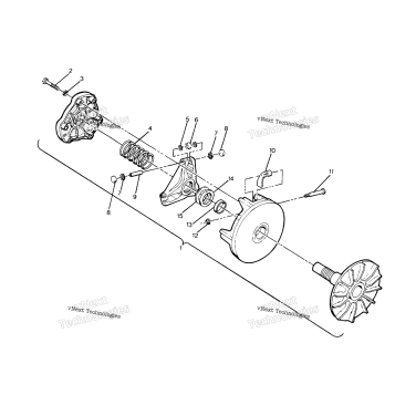 DRIVE CLUTCH ASSEMBLY