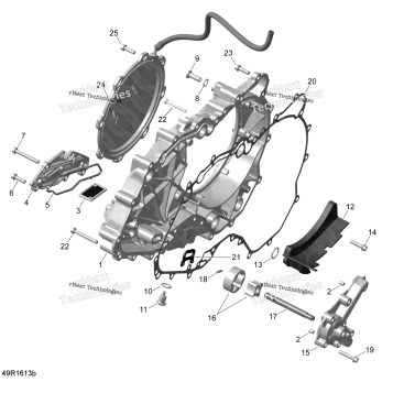 CLUTCH COVER - SM6