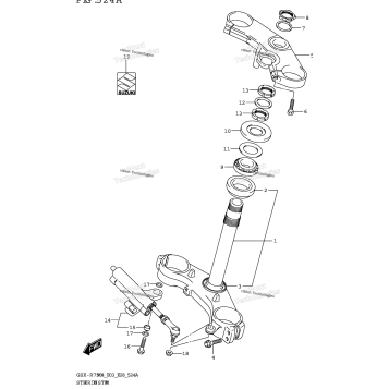 STEERING STEM