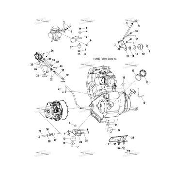 ENGINE MOUNTING