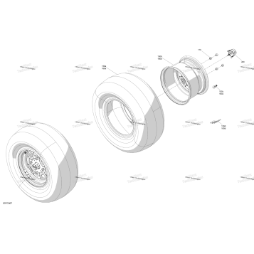 DRIVE - REAR WHEELS